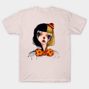 sad clown2 T-Shirt